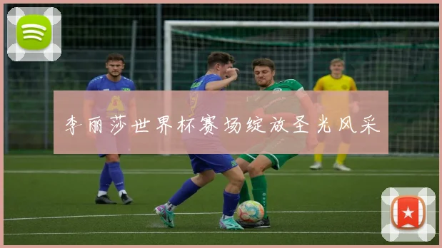 李丽莎世界杯赛场绽放圣光风采